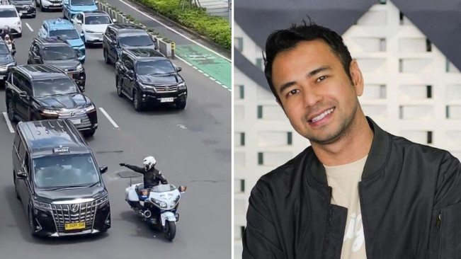 Raffi Ahmad Jadi Kambing Hitam Soal Patwal Mobil RI 36 Tunjuk Supir Silver Bird?